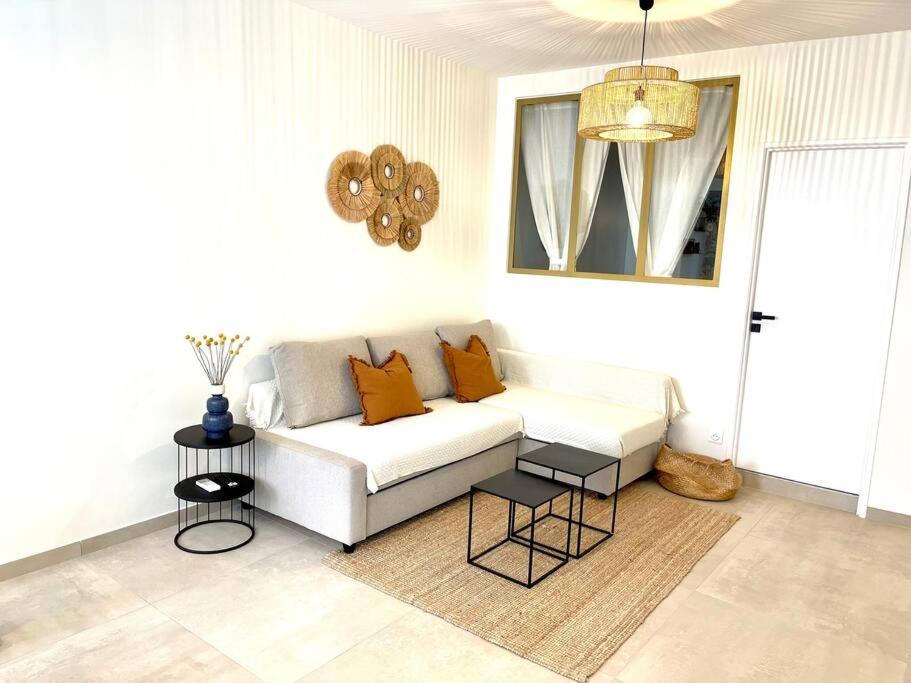Appartement Moderne + Parking A 50M De La Mer 拉西约塔 外观 照片