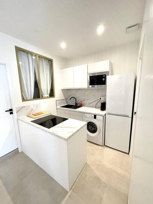 Appartement Moderne + Parking A 50M De La Mer 拉西约塔 外观 照片